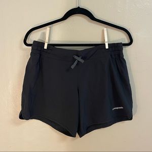 Patagonia Women’s Nine Trail Shorts Black Size M